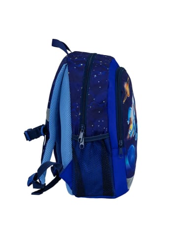 Belmil Rucksack Kiddy Plus Space Explorer in Blau