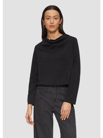 s.Oliver Sweatshirt  in  9999_schwarz