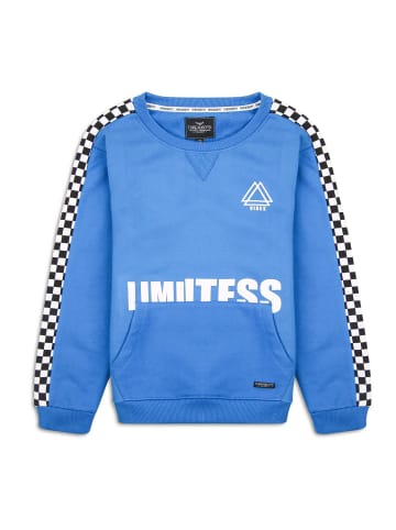 Threadboys Langarmshirt Limit in Blau