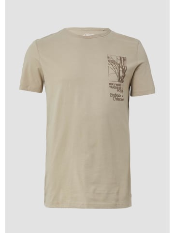 s.Oliver T-Shirt in 81D2_beige