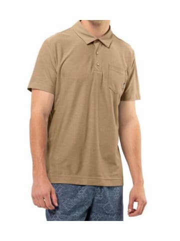 Jack Wolfskin Poloshirts TERRAL POLO M in Beige