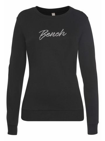 Bench Sweatshirt in schwarz