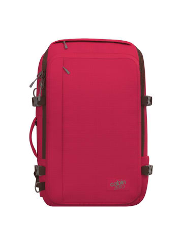 Cabinzero Adventure Cabin Bag ADV 42L Rucksack 55 cm in miami magenta