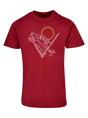 Absolute Cult Absolute Cult T-Shirts in burgundy