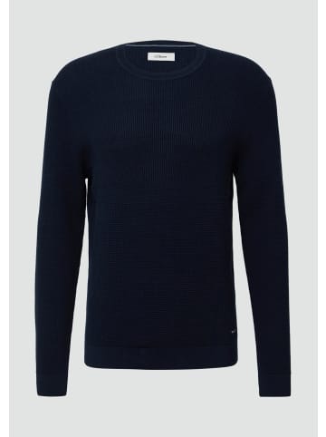 s.Oliver Strickpullover in 5978_navy