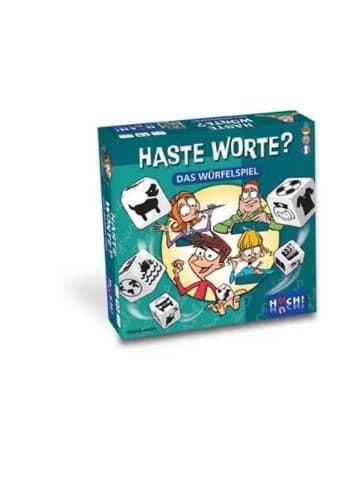 HUCH! Haste Worte Würfelspiel