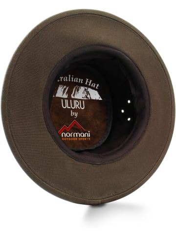 Normani Outdoor Sports Australischer Hut Uluru in Schwarz