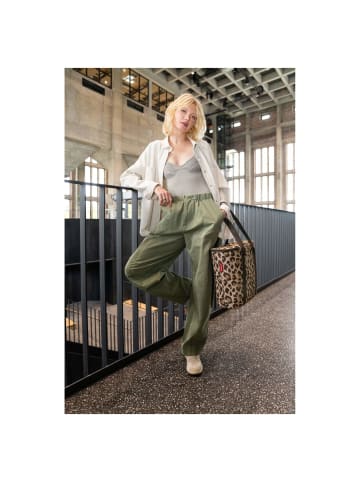 Reisenthel thermo shopper - Kühltasche 38 cm (twist powder blue) in leo macchiato