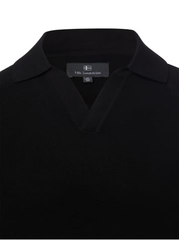 Nils Sundström Pullover in schwarz - 0002