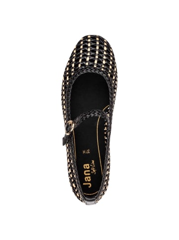 Jana Ballerina in BLACK/NATURE