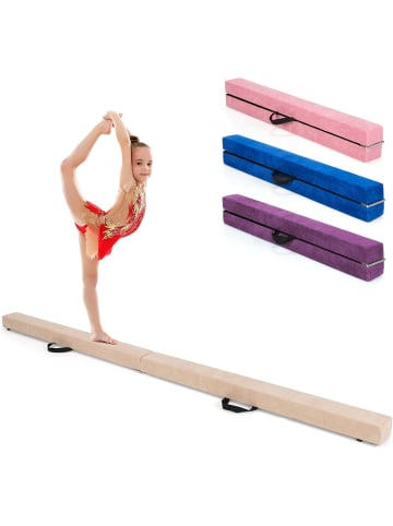 COSTWAY 210 cm Schwebebalken in Khaki