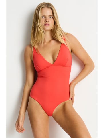 Sea Level Essentials Edit Badeanzüge in orange