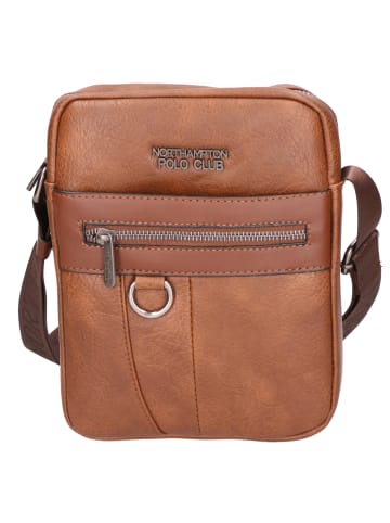 Northampton Polo Club Schultertasche in BROWN