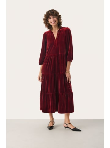 PART TWO Kleid ViggasaPW Relaxed fit in Pomegranate