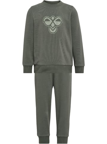 Hummel Verstellbare Taille Sweat Anzug Hmlmini Kinder in CASTOR GRAY