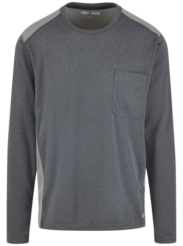 Dickies Dickies Dickies Workwear l/s performance temp iq365 tee in dark heather