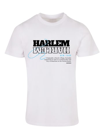 F4NT4STIC T-Shirt Harlem TEE UNISEX in weiß