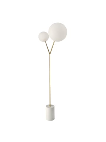 Angel Cerdá Stehleuchte 8048 in Weiß / Gold – (B)111 x (H)35 x (T)192 cm