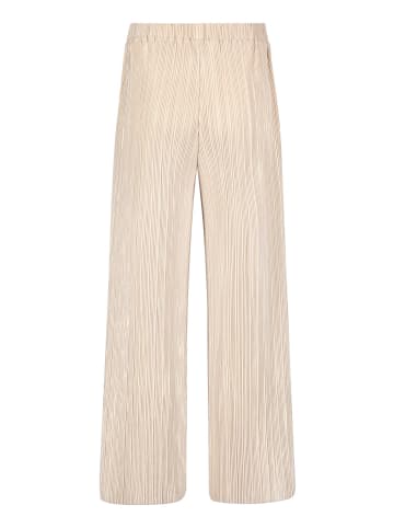 Betty Barclay Culotte mit Glanzeffekt in Grau Beige
