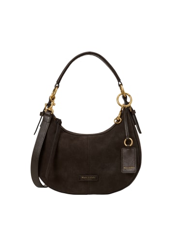 Marc O'Polo Schultertasche Model Pernille small in Burnt Coffee