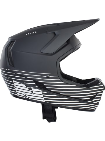 ION ISCRUB AMP HELMET in Schwarz