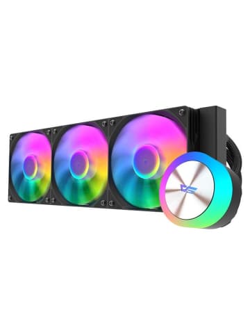 DarkFlash Darkflash DG360 CPU-Kühler (schwarz)