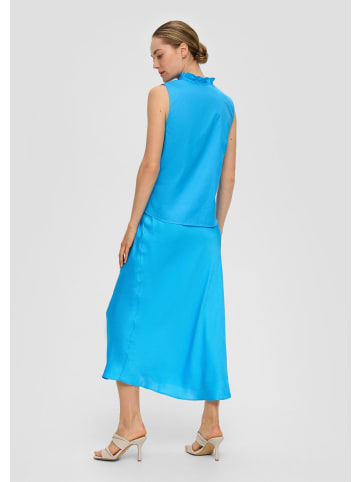 s.Oliver Bluse in 6430_azurblau