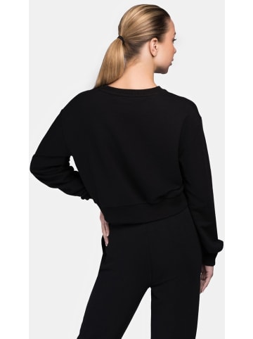 Lonsdale Pullover "Culbokie" in Schwarz