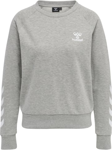 Hummel Hummel Sweatshirt Hmlnoni Damen in GREY MELANGE