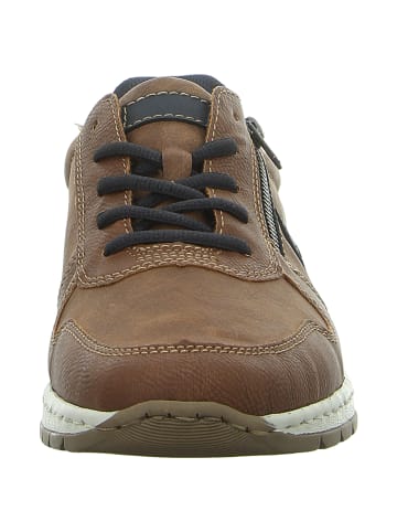 rieker Sportlicher Schnürschuh in braun