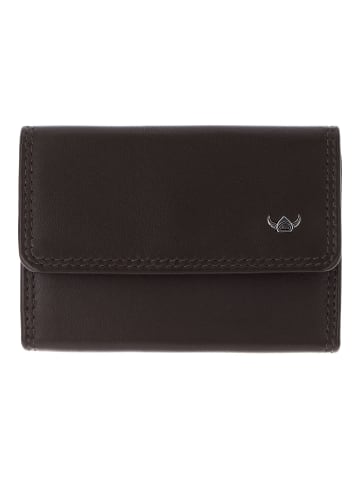 Golden Head Polo Schlüsseletui 10 cm Leder dunkelbraun