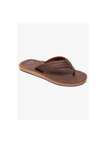 Quicksilver Flip-Flops Carver in Braun