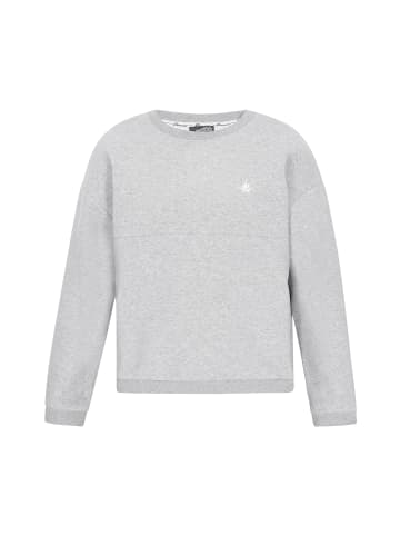 DreiMaster Vintage Men Sweatshirt in grey melange