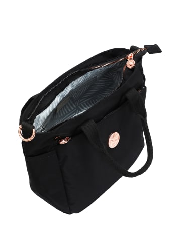 Mindesa Damen Umhängetasche in Schwarz