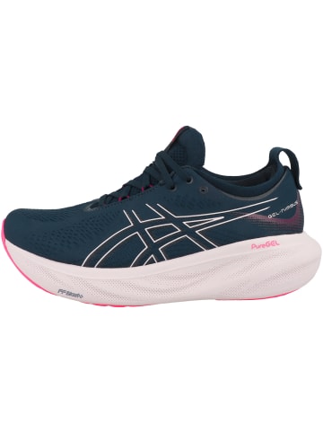 asics Laufschuhe Gel-Nimbus 25 in dunkelblau