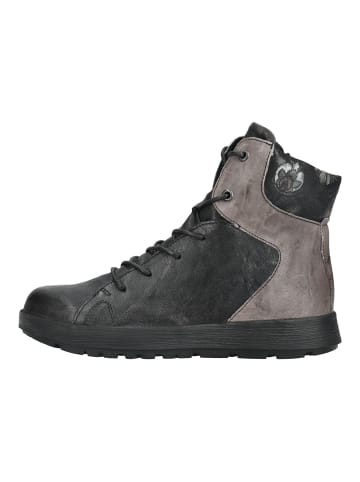 Think! Stiefelette in Schwarz/Schwarz