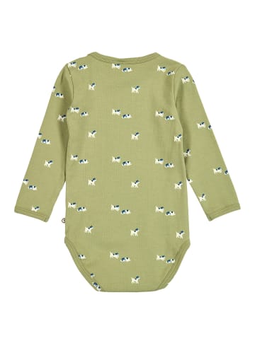 müsli Langarmbody 1582079800 in gruen