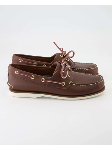 Timberland Segelschuhe in Braun
