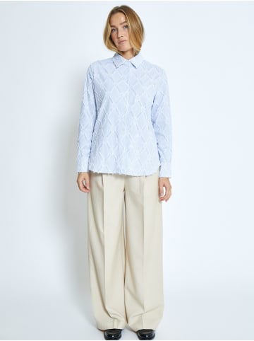 minus Hemd / Shirt in Ice Blue Stripe