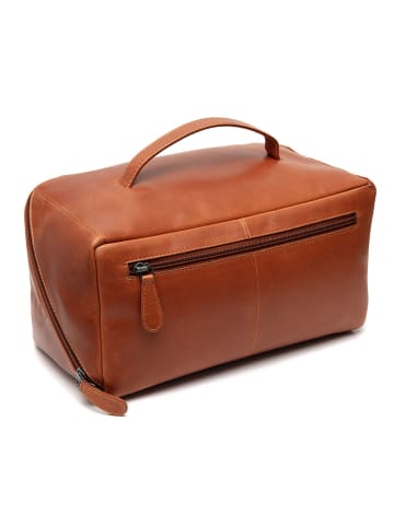 The Chesterfield Brand Trevia Kulturbeutel Leder 29 cm in cognac