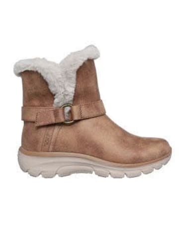 Skechers Damen Winterschuhe warm EASY GOING - DREAMERS MOVE in Braun