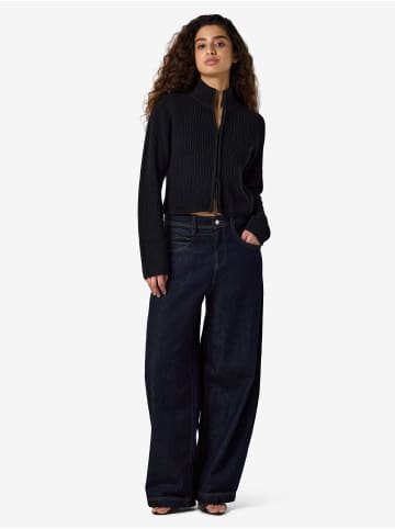 Noisy may Strickjacke in Black1