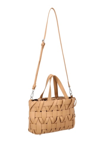 Usha Women Bucket Bag in Beige