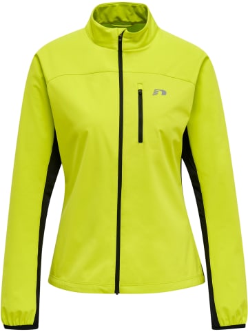 Newline Reißverschluss Jacke Reflektierend Logo Women Core Damen in EVENING PRIMROSE