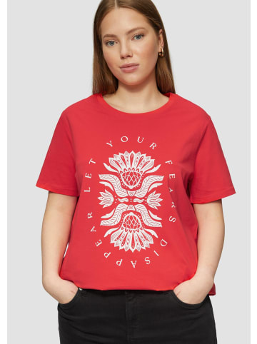 QS T-Shirt in 31D1_chilirot