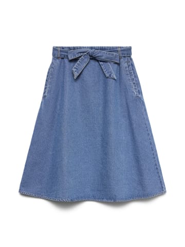 Vero Moda Jeansrock in Medium Blue Denim