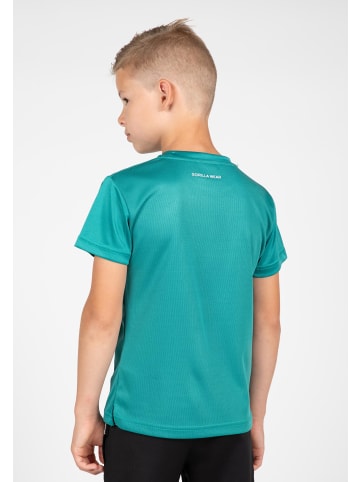 Gorilla Wear Vernon Kinder-T-Shirt – Türkisgrün