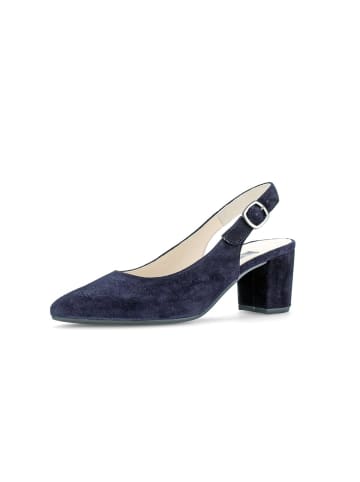 Gabor Fashion Slingpumps in blau