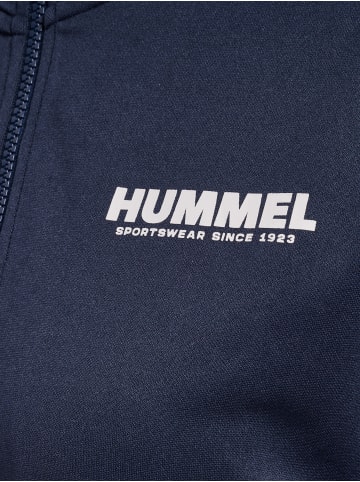 Hummel Hummel Zip Jacke Hmllegacy Training Damen Atmungsaktiv in BLUE NIGHTS