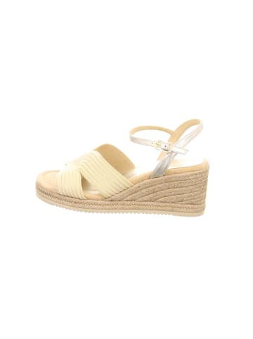 Tamaris Keilsandalen für Damen in beige